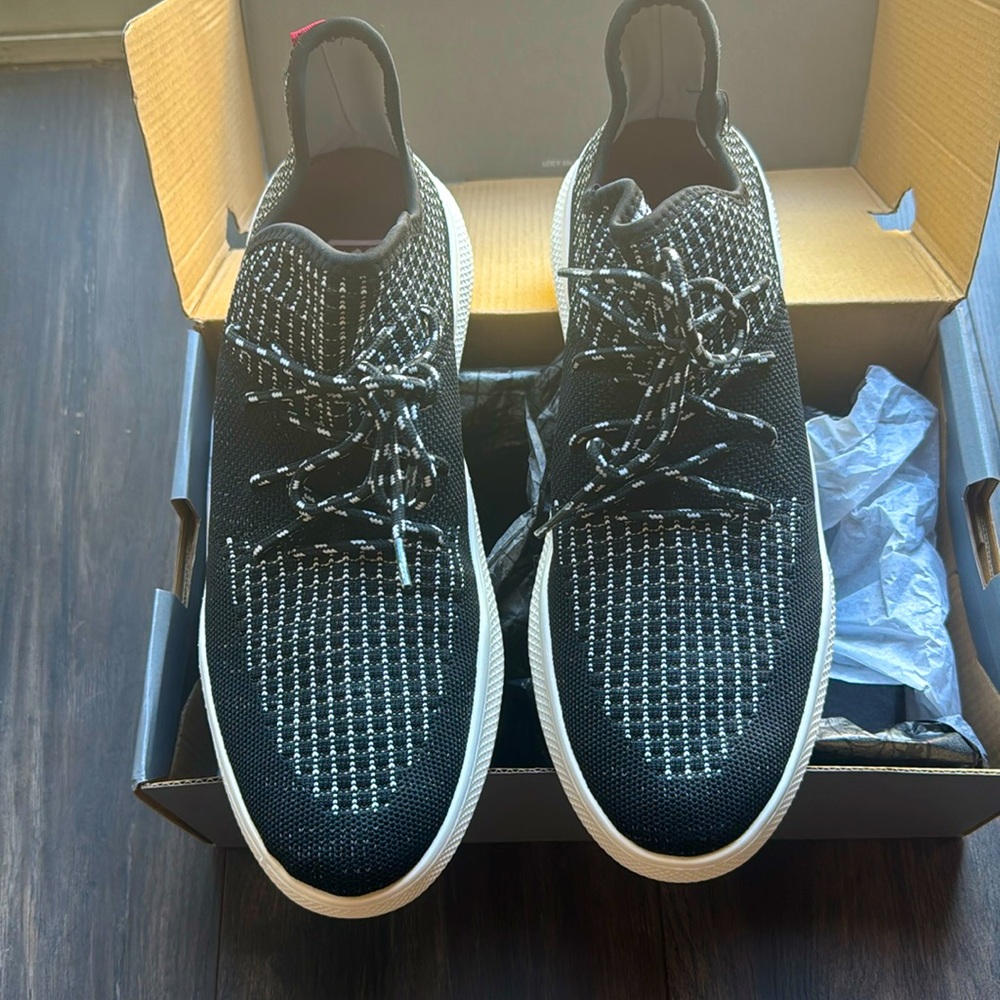 Black Stacy Adam’s Vortex shoes